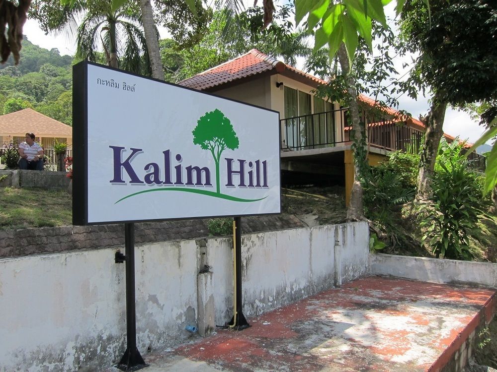 Kalim Hill Hotel Patong Exterior foto